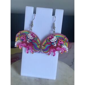 Hello kitty earrings